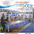 CE zertifiziert PE, PVC Holz Kunststoff Profil WPC Extruder Maschine